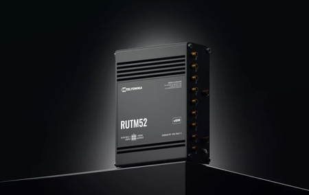 ROUTER TELTONIKA RUTM52 Dual SIM eSIM Wi-Fi 5 867 Mb/s