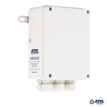 ABOX-S2 Obudowa zewnętrzna IP56 150x110x70mm