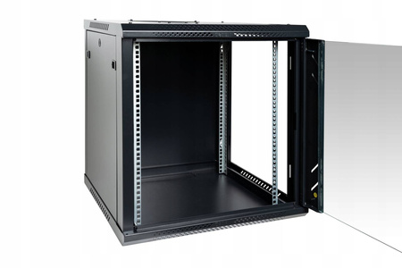 Rack 19 Szafa wisząca 9U 600x600x503 do złoże. BL
