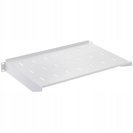 Rack 19 Półka 1U L250 głębokość 250mm SZARA