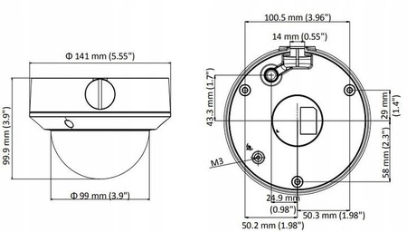 Kamera IP HIKVISION DS-2CD1743G0-IZ 2.8-12mm
