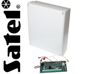 Płyta główna cent. alarm. SATEL INTEGRA 128-WRL