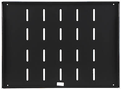 Rack 19 Półka 1U L550 CZARNA