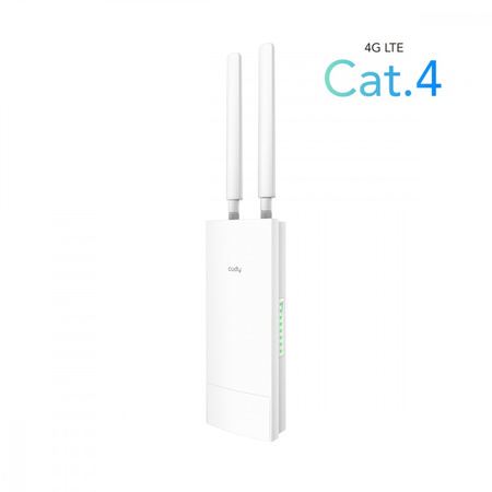 Zewnętrzny router Wi-Fi 4G AC1200, CUDY LT500 Outdoor