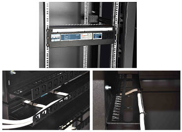 PANEL DYSTRYBUCJI NAPIĘĆ A19-TS-35/PD-3U