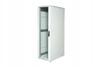 Rack 19 Szafa stojąca 37U 600x800x1833 BIAŁA