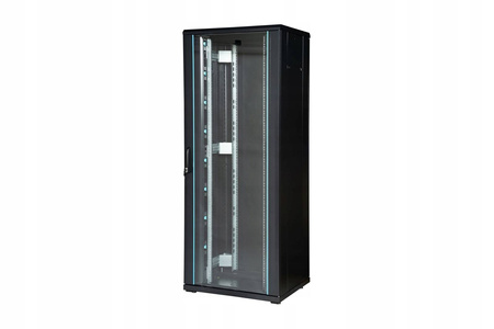 Rack 19 Szafa stojąca 37U 800x1000x1833 CZARNA