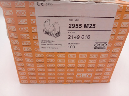 Obejma OBO Quick typ 2955 M32 2149022 50sztuk