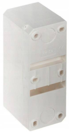 Rozdzielnia natynkowa LEGRAND S2 Biała 001356