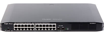 SWITCH POE 24-PORTOWY REYEE RG-ES226GC-P