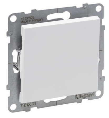 LEGRAND Suno BIAŁY Łącznik jednobiegunowy 721101