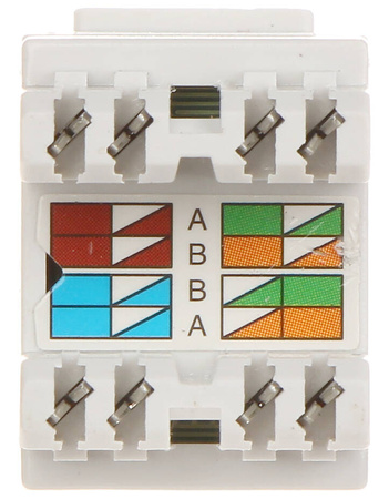 RJ45 Złącze Keystone FX-RJ45-65