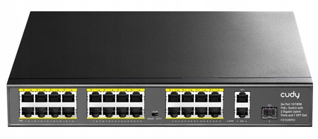 Switch POE 24 portowy CUDY FS1026PS1