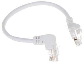 PATCHCORD RJ45/0.25-PK/W 0.25&nbsp;m