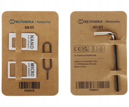 ROUTER 4G LTE RUT206 2.4 GHz 300 Mb/s Teltonika