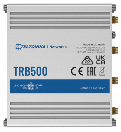 Przemysłowy Router/Brama sieciowa Teltonika TRB500 5G