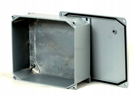 Puszka montażowa ALUBOX 410x315x135