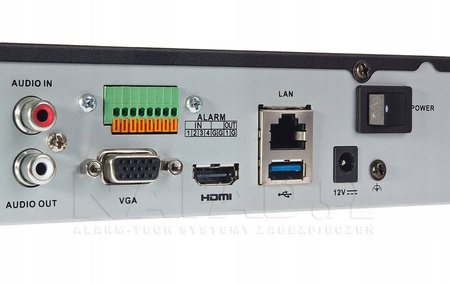 Rejestrator NVR HIKVISION DS-7616NI-I2