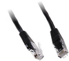 Patchcord UTP kat.6  1.5m CZARNY