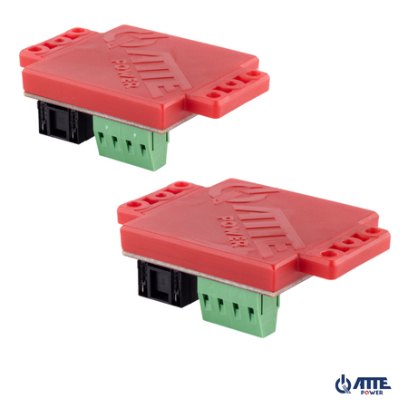 Zestaw do transmisji LAN 10Mbps + PoE po 2 żyłach ETH10-2WIRE-A-SET