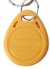 Brelok 125kHz S01033N-YW  żółty +NR 20sztuk