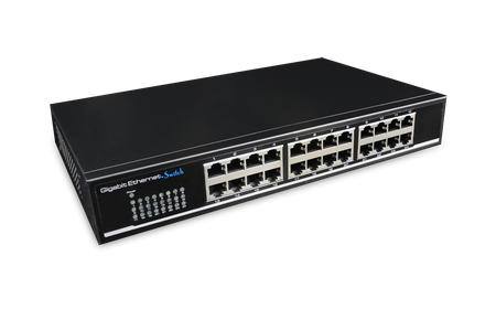 Switch 24-portowy Gigabit SG24-M UTEPO