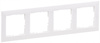 LEGRAND Suno BIAŁA Ramka poczwórna 721504