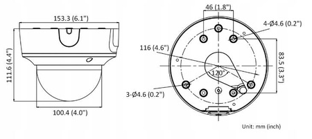 Kamera IP HIKVISION DS-2CD2743G2-IZS 2.8-12mm