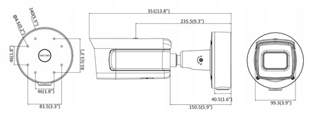 Kamera IP HIKVISION iDS-2CD7A26G0/P-IZHS (C)