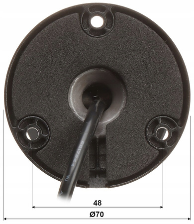 Kamera tubowa (bullet) IP Dahua IPC-HFW2849S-S-IL-0280B-BLACK 8,3 Mpx