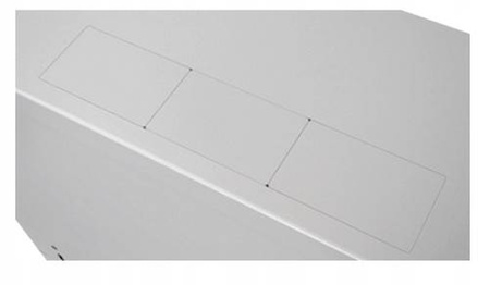 Szafa wisząca 3U 540x400x180 SZARA 19
