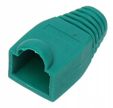 RJ45 Osłona wtyku (zielony)