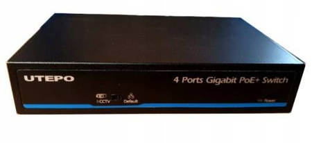 Switch 4+1 port UTEPO UTP3-GSW0401-TP60