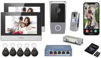 Zestaw Hikvision KIT6-2M-SBDEP-32