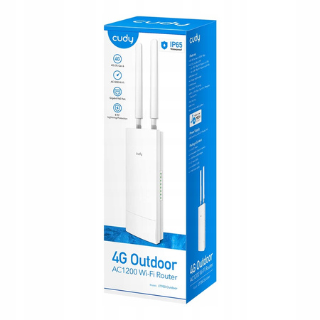 Router na karte SIM CUDY LT700 Outdoor Wi-Fi 5, 4G LTE, MESH, Gigabit