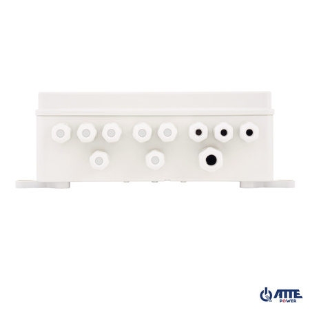 IP-9-11-L2 Zestaw do 9 kamer IP switch PoE 9P+1UP