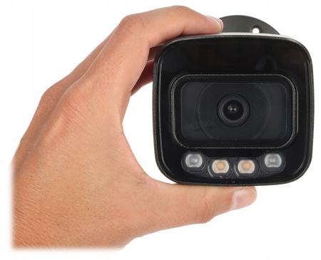 KAMERA IP IPC-HFW2849T-AS-IL-0360B-BLACK WizSense - 8.3 Mpx 4K UHD DAHUA