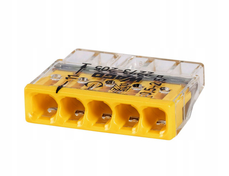 Szybkozłączka Wago 2273-205 drut 5x2,5mm 100szt