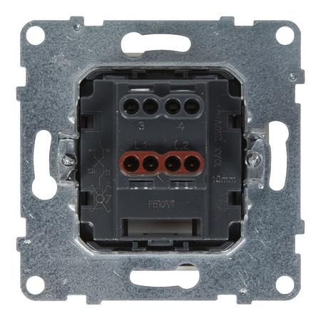 LEGRAND Suno BIAŁY Łącznik krzyżowy 721107