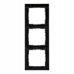 LEGRAND Suno Ramka potrójna CZARNA 721523