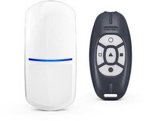 Czujka ruchu SLIM-DUAL-LUNA-PET Satel dualna