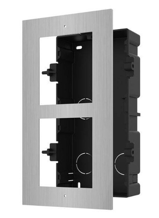 Ramka montażowa DS-KD-ACF2/S Inox HIKVISION
