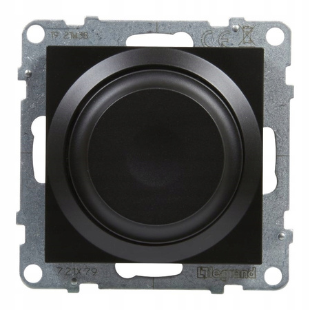 LEGRAND Suno CZARNY Ścieniacz obrotowy 5-75W dla lamp LED 721479