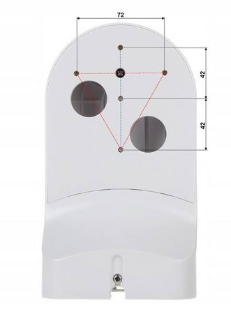 Uchwyt ścięnny HIKVISION DS-1294ZJ-PT