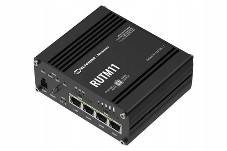 Router Teltonika RUTM11 (EU) WiFi 4G LTE CAT6, RUTM11