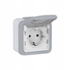 Gniazdo natynkowe 1x230V IP55 16A Legrand 069733