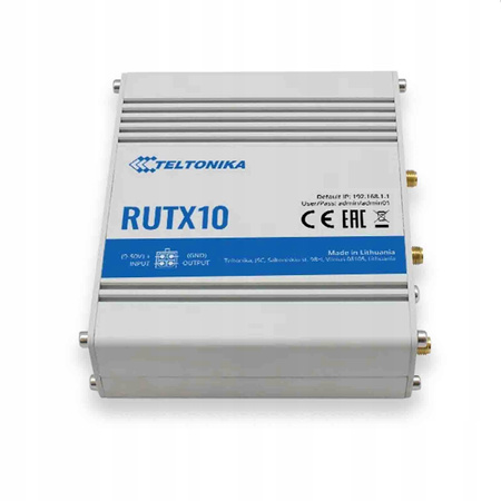 Router przemysłowy TELTONIKA LTE RUTX10
