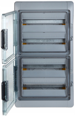 LEGRAND 601988 ROZDZIELNICA HERMETYCZNA 72-MODUŁOWA 4x18 400V IP65 IK09