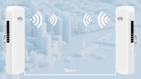 5.0Ghz Zestaw anten WI-Tek WI-CPE513P (27dBm 14dB)