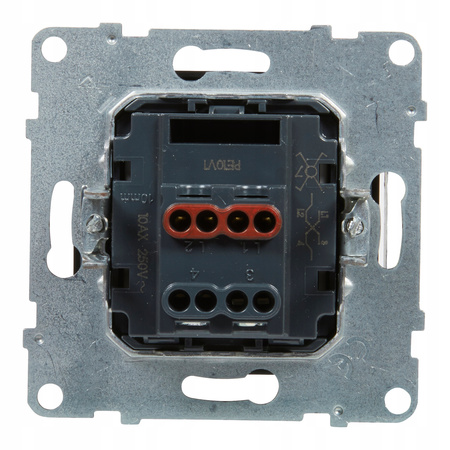 LEGRAND Suno CZARNY Łącznik krzyżowy 721407